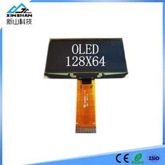 2,42 polzada exhibició d'OLED groc 128 X 64